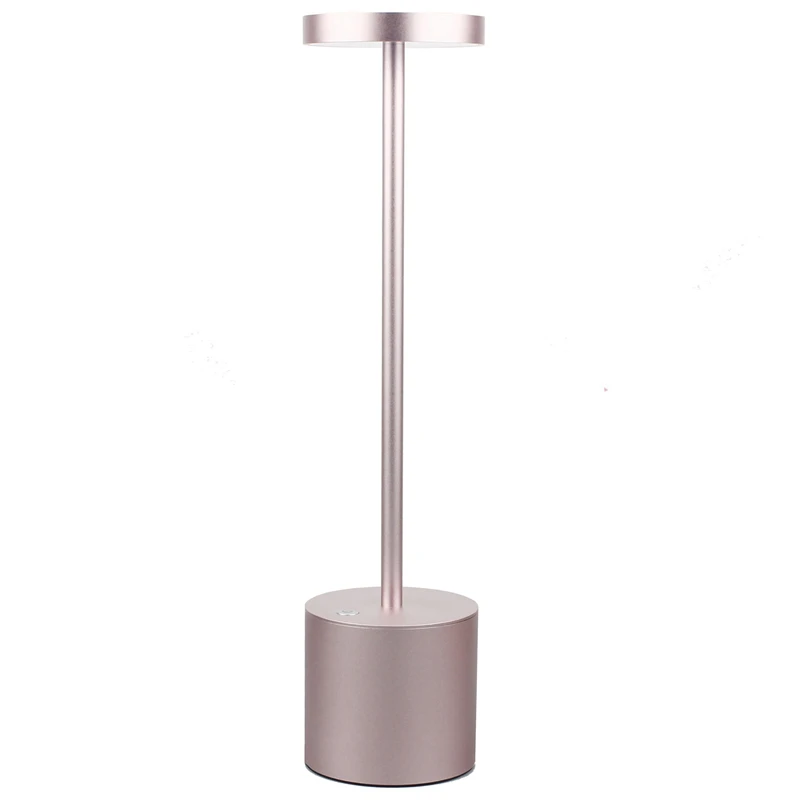 

Usb Rechargeable Led Desks Table Lamp Adjustable Intensity Reading Light Eye Protection Desk Lamps Desk Lamps Rose Gold