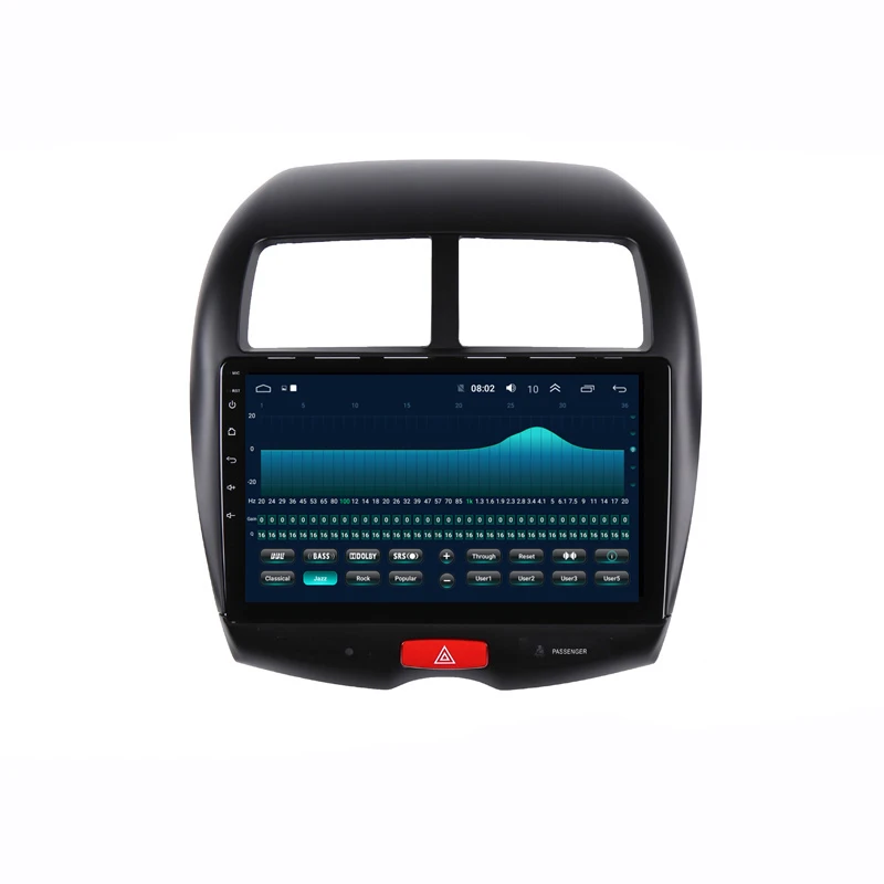10," Android автомобильный DVD мультимедийный плеер gps для Mitsubishi ASX 2010 2011 2012 2013- автомобильный Радио стерео Навигатор bluetooth