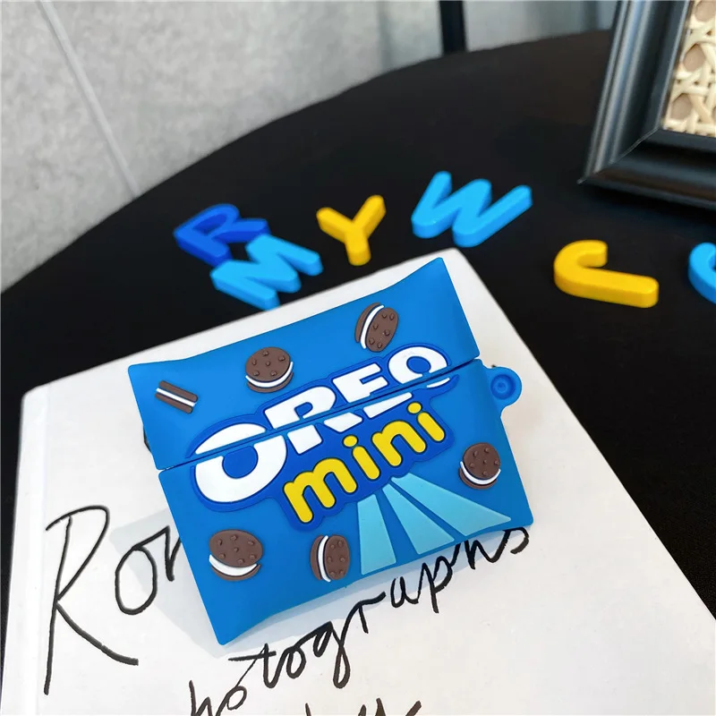 3D Dragon Chocolate Earphone Case for AirPods Pro Cute Chip Snack Bag Soft Silicone for Airpods 3 2 Case Protective Charging Box 3D Dragon Chocolate Earphone Case for AirPods Pro Cute Chip Snack Bag Soft Silicone for Airpods 3 2 Case Protective Charging Box