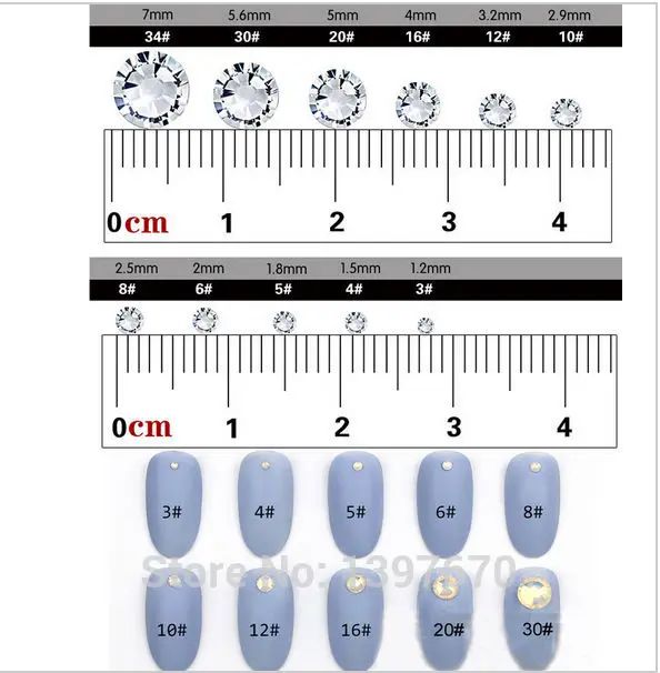 Кристально чистый горячей фиксации, плоская задняя часть, стразы 3D искусство украшения ногтей, сделай сам, SS3 SS4 SS5 SS6 SS10 SS12 SS16 SS20 S30 SS34 SS40 SS50