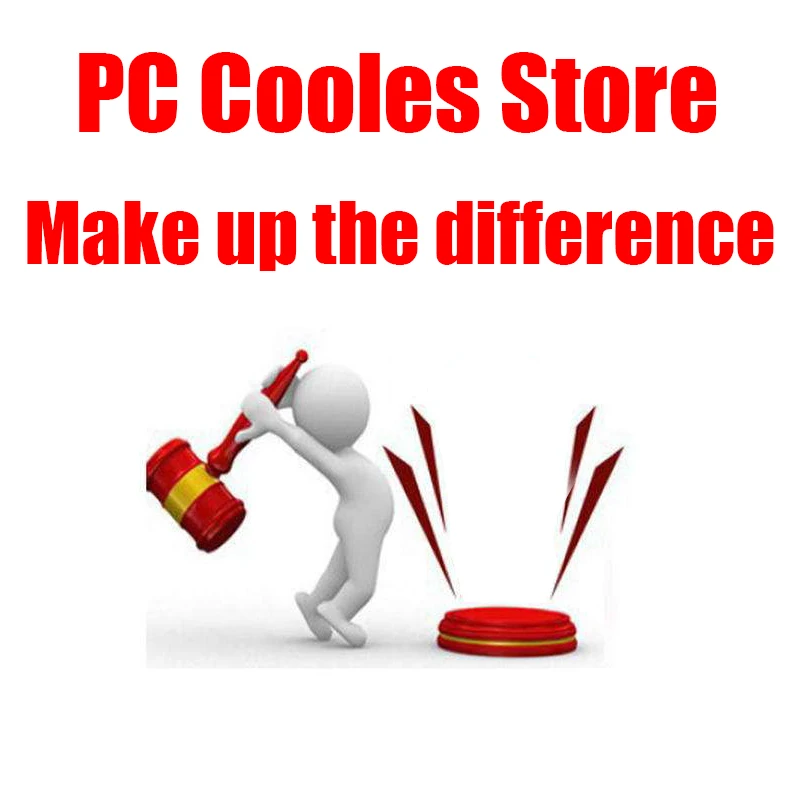 

PC Cooles Store make up the difference dedicated link