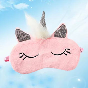 

Unicorns Design Sleep Shade Light Eye Mask Cute Eye Mask for Sleeping Use (Pink Unicorn)