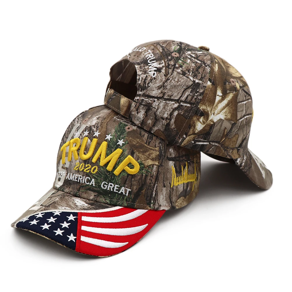 Новинка, бейсболка Дональд Трамп, США, бейсболка s Keep America Great Snapback President, шапка с 3D вышивкой,, Прямая поставка, шапки - Цвет: T12-CAMO