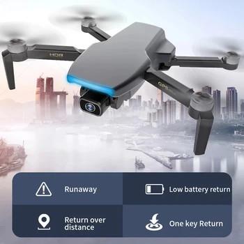 

FEMA S3 GPS Drone With Camera 4k HD 5G WiFi dron Brushless FPV drone 25mins rc distance 1km professional rc quadcopter PK EX5