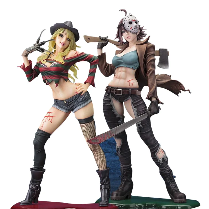 Freddy Vs Jason Horor Bishoujo Jason 
