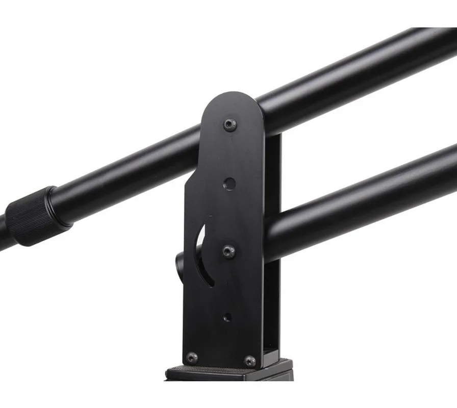 Профессиональная Портативная Алюминиевая мини-видеокамера DV DSLR Crane Jibs Rocker Arm 3 кг+ БЫСТРОРАЗЪЕМНАЯ пластина с сумкой