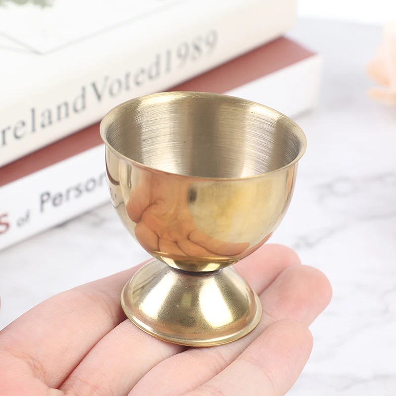 Egg Boiler Mold Cup Egg Cup Holder Stainless Steel Egg Boiling Cup Gold-plated Rust Steel Egg Holder Creative Cup Wine Plate Rack