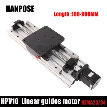 

sfu1620 HPV10 23hs5628 7628 Stepper motor Linear Actuator Linear guides 600 700 800 900mm router kit Reprap