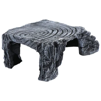 

1Pc Amphibians Reptiles Tortoise Fish Tank Creative Resin Aquarium landscape Ornament Decoration