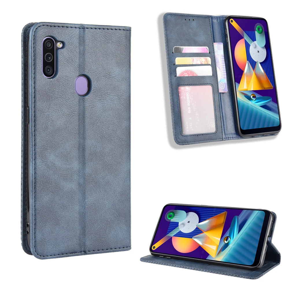 For Samsung Galaxy A11 Dual SIM SM A115F/DS Case Flip Style Leather Phone  Bag Cover For Samsung Galaxy A11 A 11 With Photo Frame|Flip Cases| -  AliExpress