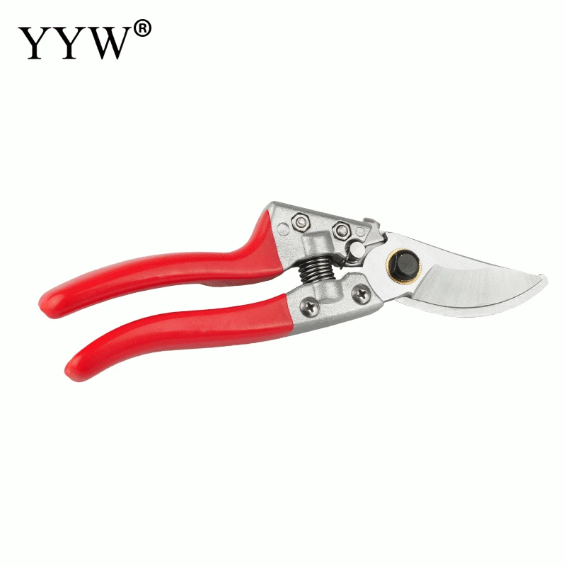 

Steel Pruning Shears Anti-Skidding Gardening Pruning Shears Fruit Trees Flowers Branches And Scissors Garden Tools
