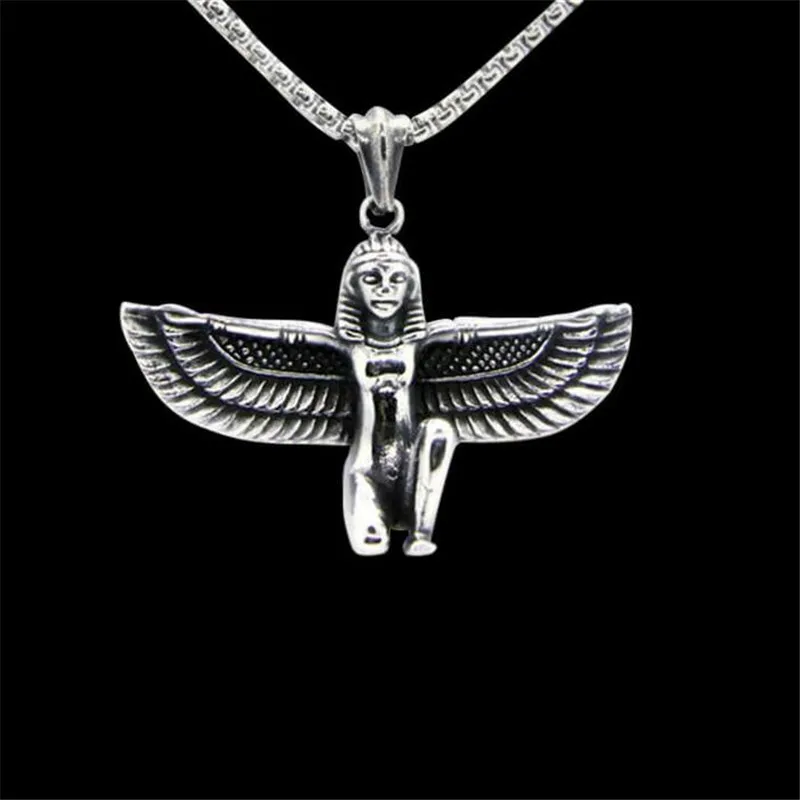 Outlaws Cool Necklace 316L Stainless Steel Fashion Punk Style Jewelry Pendant With Chain 3