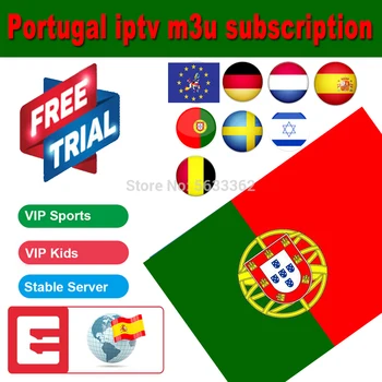 

ssiptv pro 1 Year Portugal iptv m3u subscription Portuguese spain Poland Germany for Android Enigma2 Smart TV PC