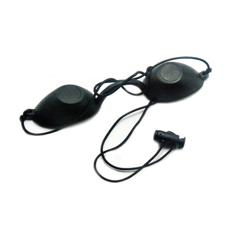 Eagle Pair Black IPL Photon Beauty Protective Eye Mask Laser Wash / Eyebrow Tattoo Eye Mask for Customers