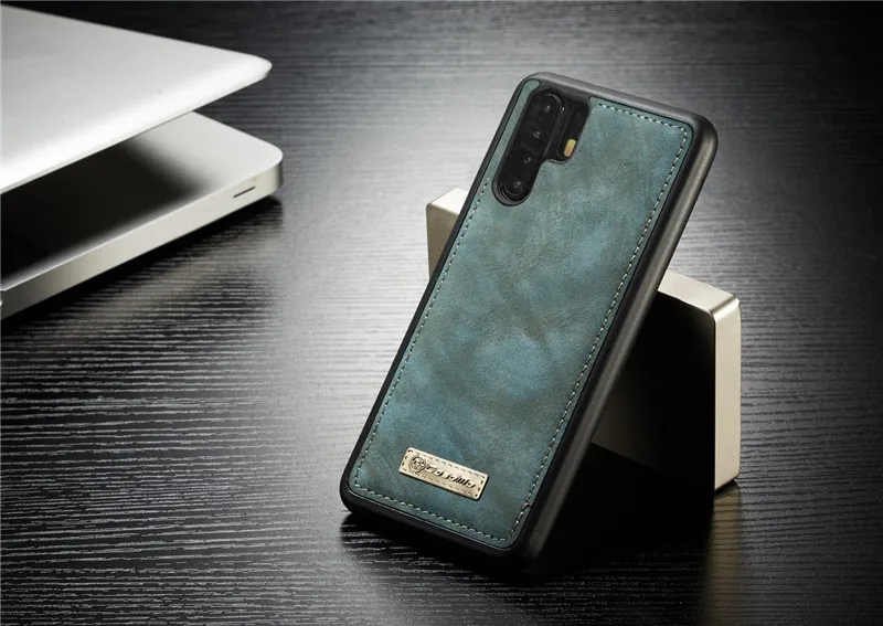 Retro Leather Removable p30pro Case For Huawei P20 P30 Mate20 Pro Lite Luxury Magnetic Wallet Purse Card Holder Bags Cover Coque huawei waterproof phone case