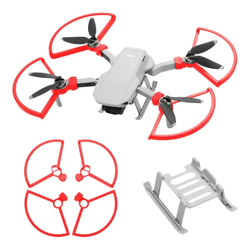 

1Set Propeller Blade Protector Ring Support Stand Landing Gear for DJI Mavic Mini AXYF