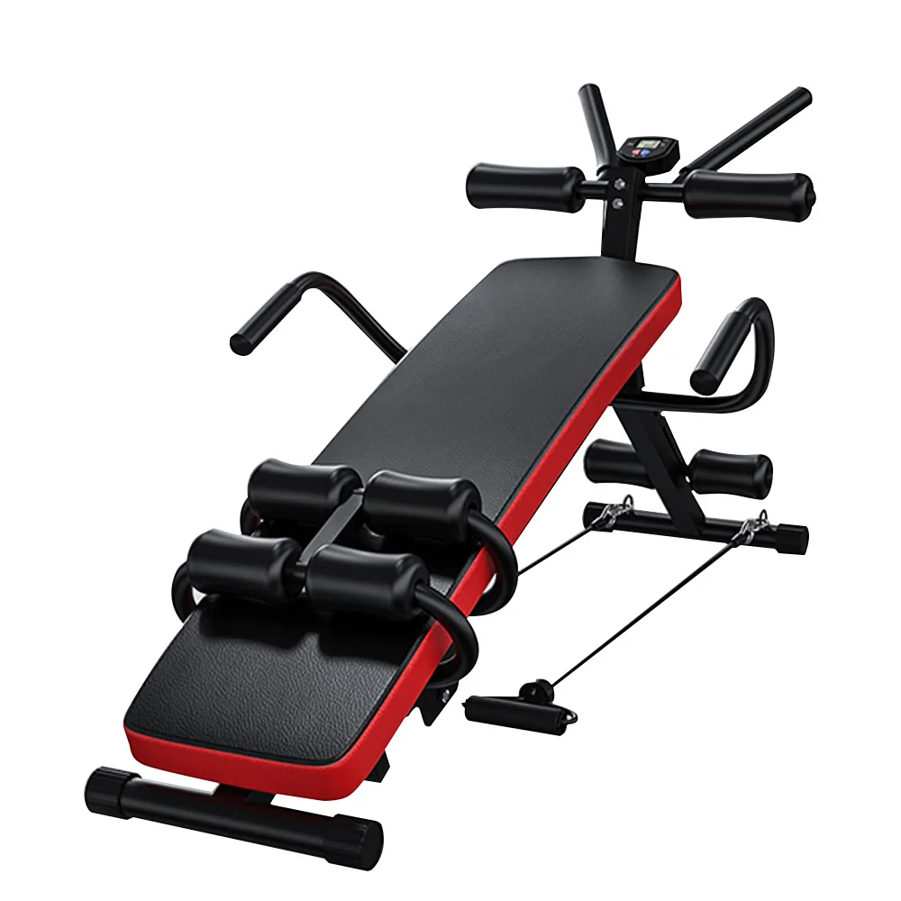 US $450.00 Multifunction Situps Bench For Abdominal Muscle Bodybuilding Workout Press Indoor Gym Fitness Equipment