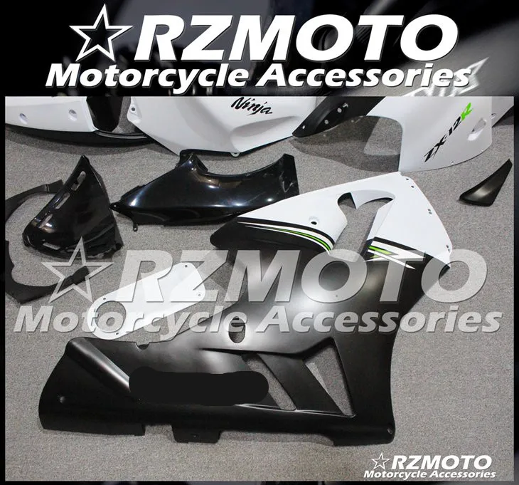 ABS мотоцикл обтекатель комплект для KAWASAKI ZX-12R 2000-2001 год кузов литьевая форма Магазин № 2087