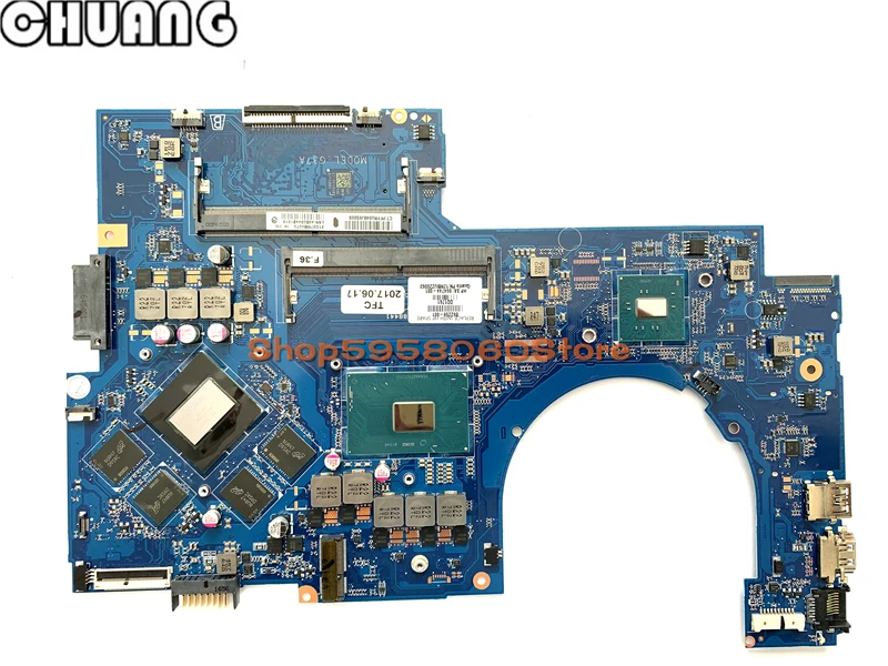 Новый 862259-601 862259-001 аккумулятор большой емкости для HP двумя способами Женские 17-W