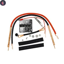

DIY Portable Spot Welding Machine with Spot Welding Pen PCB Capacitor Single-Chip Control Borad With 0.15 nickel strip