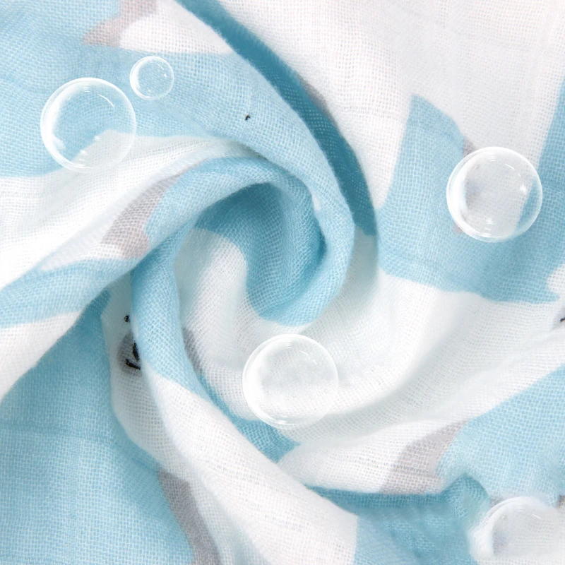 New Cotton Baby Blankets Newborn Soft Organic Cotton Baby Blanket Muslin Swaddle Wrap Feeding Burp Cloth Towel Scarf Baby Stuff