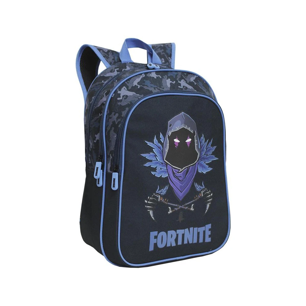 FORTNITE Mochila juvenil doblecompartimento (gran capacidad), adaptable carro fortnite raven 2.| | - AliExpress