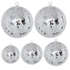 Thrisdar Diameter 15/20/25/30CM Reflective Glass Mirror Disco Ball Christmas Wedding Party Bar Disco Mirror Ball Stage Light ► Photo 1/6