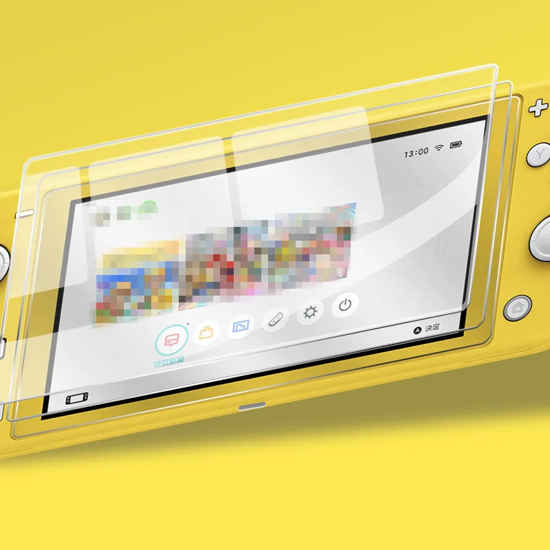 

Tempered for Nintend Switch Lite NX Glass Ultra Clear Full HD Screen Protective Film Surface Guard Console Protector Cover Skin