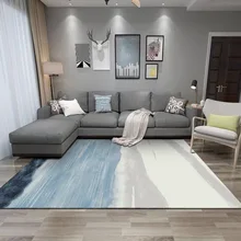 Однотонный коврик для ванной комнаты, нескользящий коврик для гостиной, мягкий детский коврик для спальни Vloerkleed