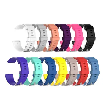 

Colorful Strap Bracelet Soft Silicone Watch Band Wrist Strap For Fitbit Versa Band Charge2 Heart Rate Smartwatch correa