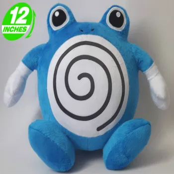 

30cm Height Super Soft Limited Edition Gx Ex Eevee Luma Plush Doll Toy Poliwrath for Fans Collection
