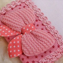 1X бант кружева пульт дистанционного управления чехол с защитой от пыли сумки ТВ контроль протектор