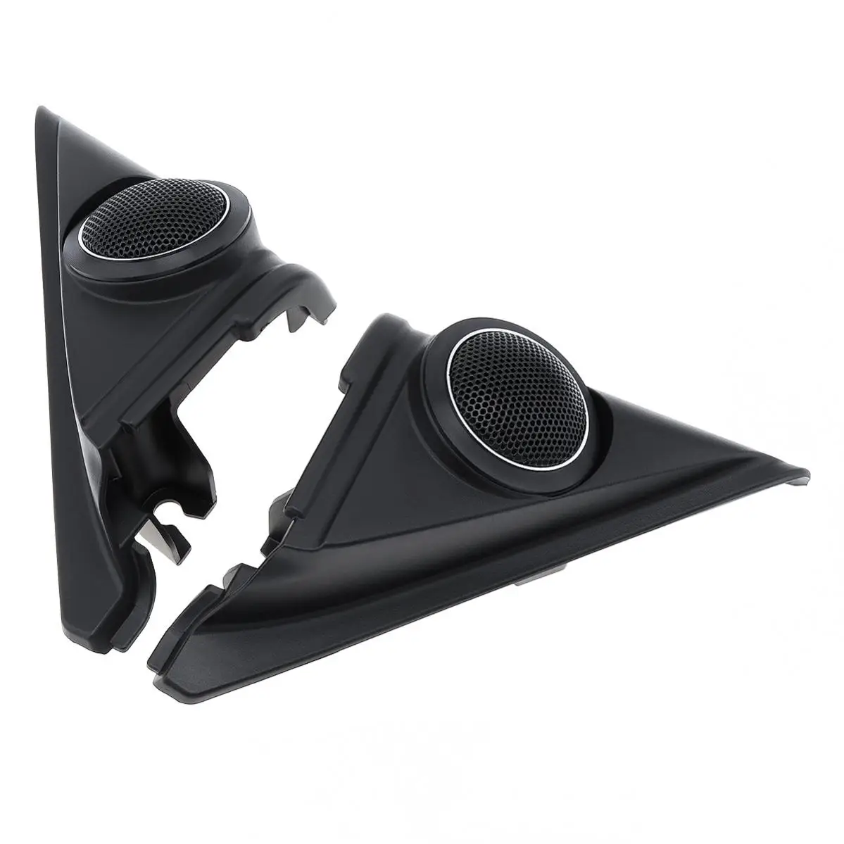 2 قطعة Hifi نظام مكبر الصوت مكبرات الصوت القرن غطا...