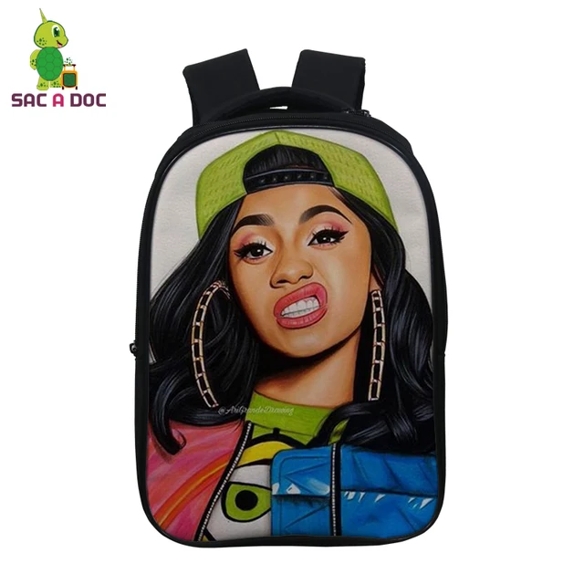 cardi b bookbags