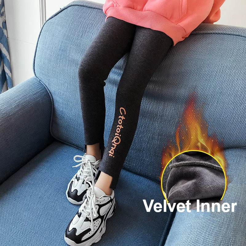 Puckcovi/леггинсы для девочек; зимние штаны для девочек; roupa infantil menina; детские бархатные теплые штаны; Осенние леггинсы meisjes broek