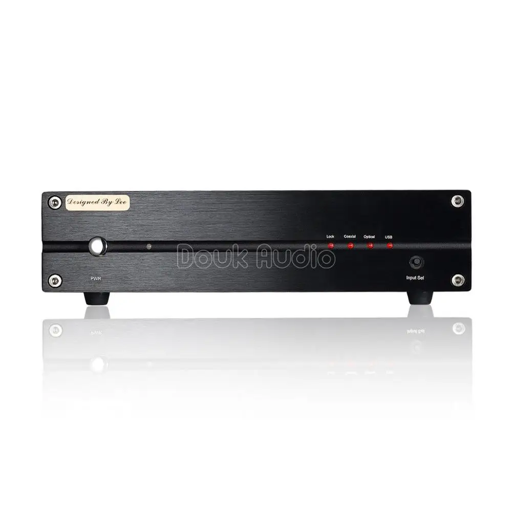 Douk Audio HiFi TDA1543 USB DAC аудио декодер цифровой аналоговый адаптер SA9227 DSD