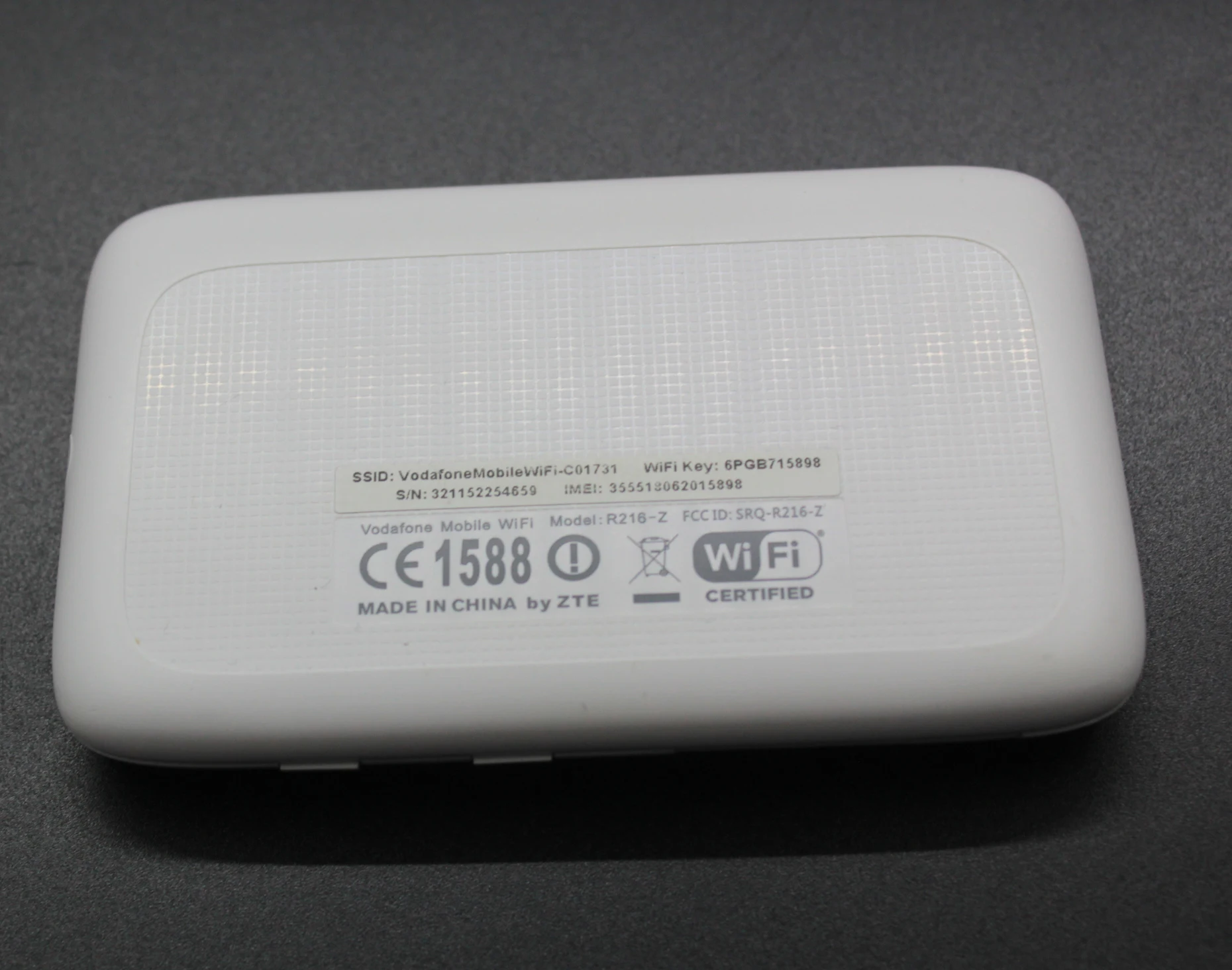 Разблокированный zte Vodafone R216 R216-z с антенной 4G LTE 150 Мбит/с мобильный WiFi точка доступа и 4G Карманный WiFi роутер 4G беспроводной маршрутизатор