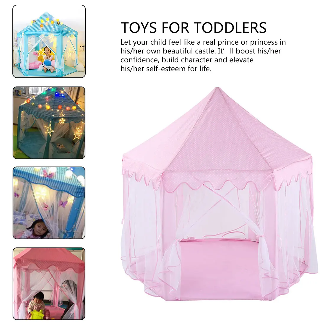 

Baby beach tent Diameter Portable Children Castle Play Tent House Children's small house folding baby bibs newborn portable tent