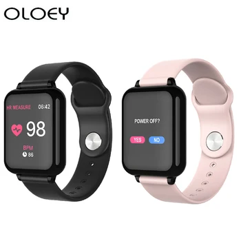 

Smart Watch Looks Like Apple Watch English/Spanish/Russian Smartwatch Android iOS Phone Heart Rate Blood Pressure Sports Watches