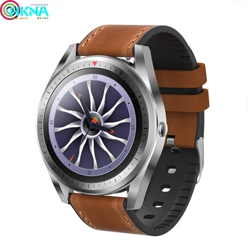 

HKNA Smart Android Sport Watch Heart Rate Blood Pressure Blood Oxygen Fitness Tracker IP68 Waterproof HD Screen For Android iOS