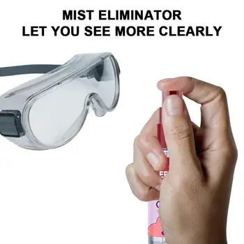 

1pc Glasses Automotive Anti-fog Spray Car Glass Antifogging Agent Glasses Helmet Defogging Agent Sunglasses Screen Phone Cleaner