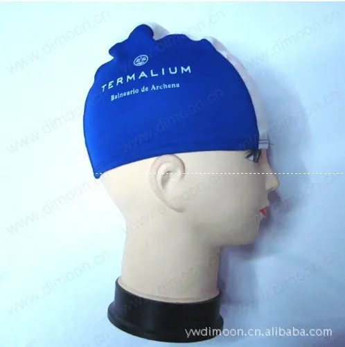 Swimming Cap Currently Available Shipment Single Individual Package Swimming Cap Size Multi-Specification Multi-color Cloth Swim