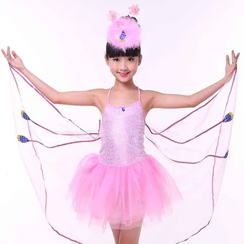 

Children's princess skirt insects flying performance clothing girls children's skirts small butterfly with wings performance clo