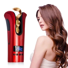 Щипцы для завивки автоматический турмалиновый керамический нагреватель и светодиодный цифровой портативный мини-бигуди профессиональные бигуди для волос Инструменты для укладки