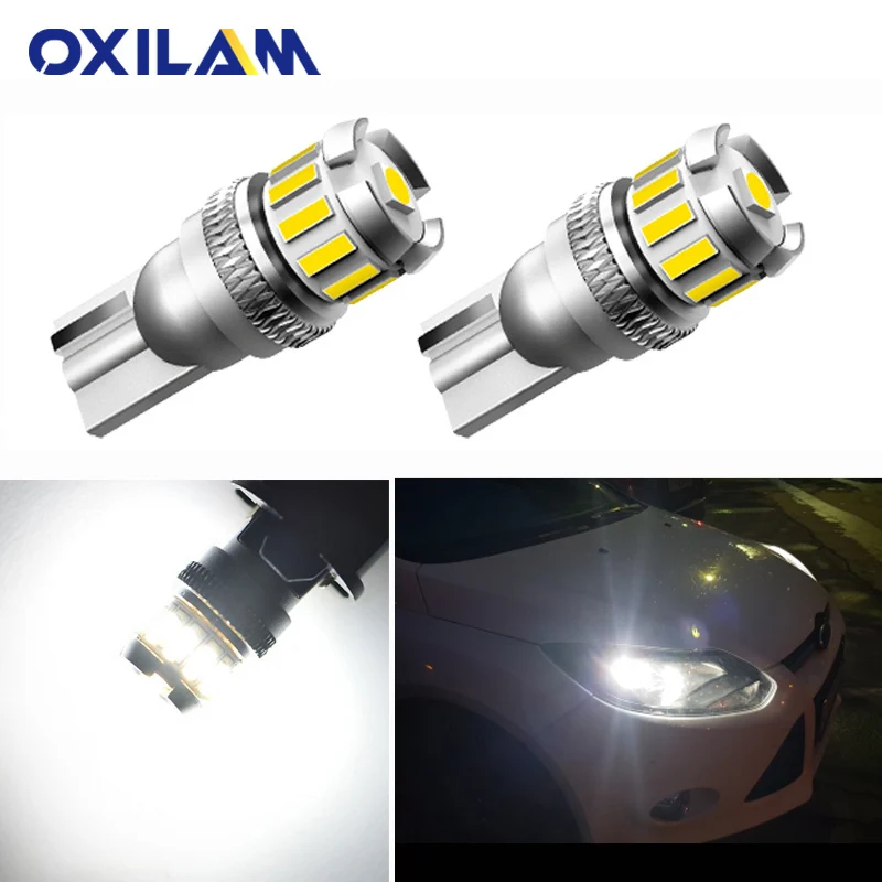 Светодиодные внутренние габаритные огни T10 W5W Canbus для автомобилей Opel Insignia Astra j h