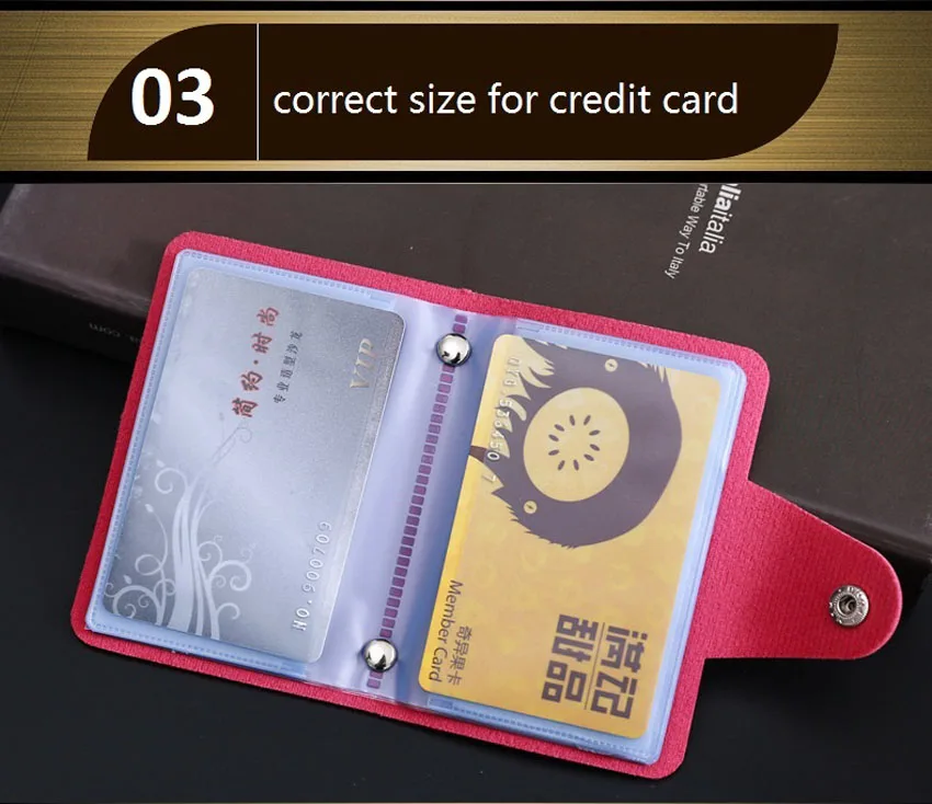 Бизнес-держатель для карт из искусственной кожи для мужчин и женщин, держатель для банковской кредитной карты, сумка для ID карты, кошелек, свяжитесь со службой поддержки клиентов, чтобы получить бесплатно