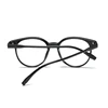 Transparent Tea Vintage Women Short-sight Eyeglasses KY959 Big Frame Oval Prescription Spectacles Diopter 0 -50 -100 To -600 2