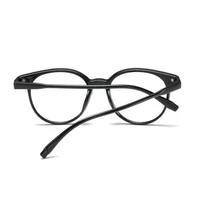 Transparent Tea Vintage Women Short-sight Eyeglasses KY959 Big Frame Oval Prescription Spectacles Diopter 0 -50 -100 To -600 2