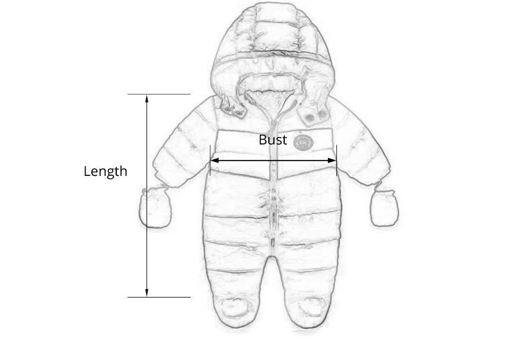IYEAL; зимний комбинезон для новорожденных; детское зимнее пальто для малышей; теплый комбинезон на молнии с капюшоном и подкладкой для мальчиков и девочек; Верхняя одежда на утином пуху; комбинезоны