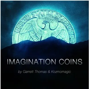 

Imagination Coins by Garrett Thomas Magic tricks